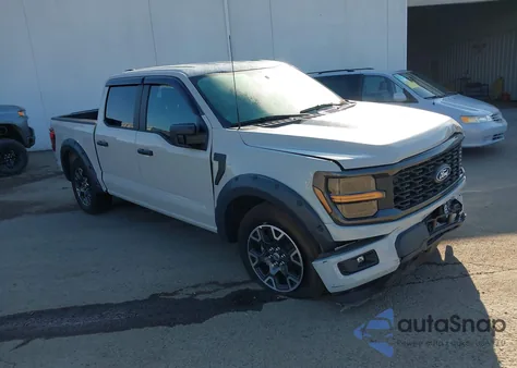 2024 Ford F-150 Stx z USA, uszkodzony, nr VIN 1FTEW2KP6RKF00563